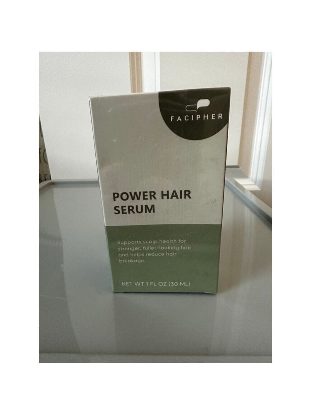 FACIPHER Power Hair Serum One Size Green White